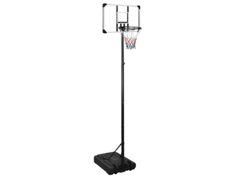 Canasta De Baloncesto VIDAXL Policarbonato Transparente 280-350 cm