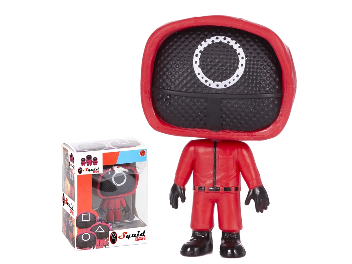 Figura de Calamar Pop de 11 cm. Círculo Vigilante. Presa.