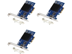 Tarjeta De Red Pcie 3.0 3x, 4x 10g Aqc107 Para Servidor, Compatible Con X8 Y X16 Para Sistemas Linux Y Windows 10.
