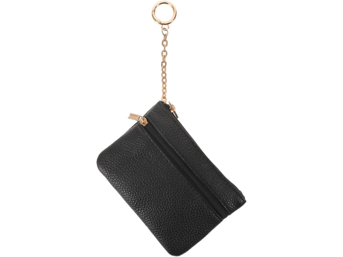 Monedero Con Cremallera, Llavero, Tarjetero Y Mini Estuche De Almacenamiento Para Mujer.