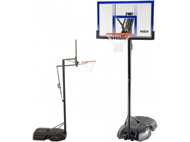 Canasta De Baloncesto lifetime ultrarresistente altura ajustable 240305 cm regulable uv100