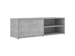 Mueble para TV VIDAXL Gris Madera contrachapada (120x34x37 cm)