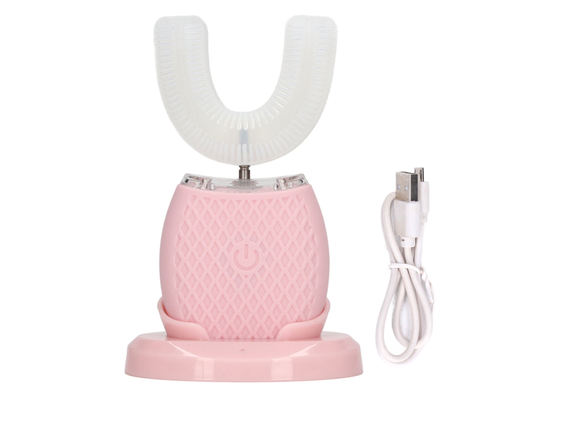 Cepillo De Dientes Eléctrico U Resistente Al Agua Ipx7 Con Base De Masaje Ultrasónico, Carga Usb De 5 V.