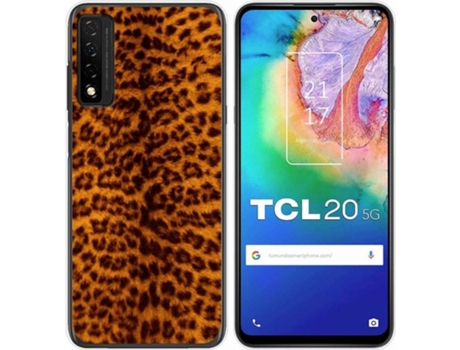 Carcasa TCL 20 5G TUMUNDOSMARTPHONE Animal 03 Multicolor