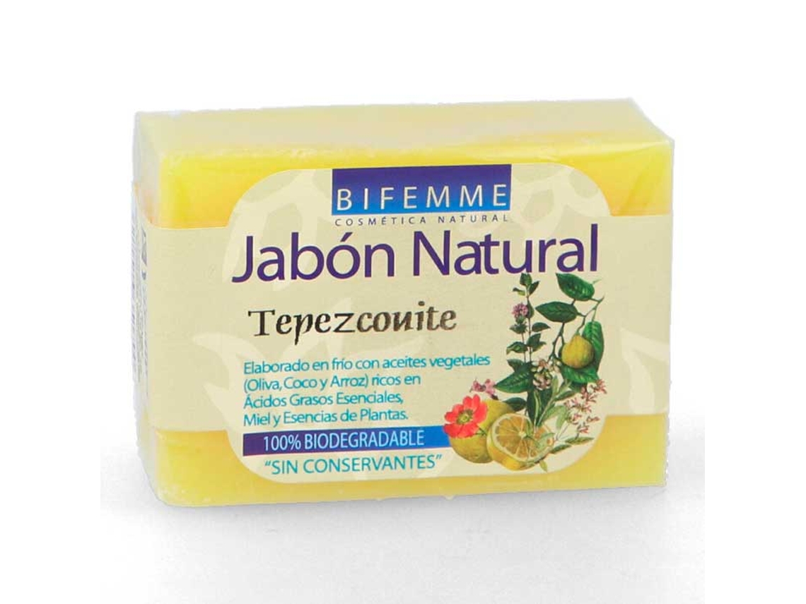 Jabón BIFEMME Tepezcohuite (100 g)