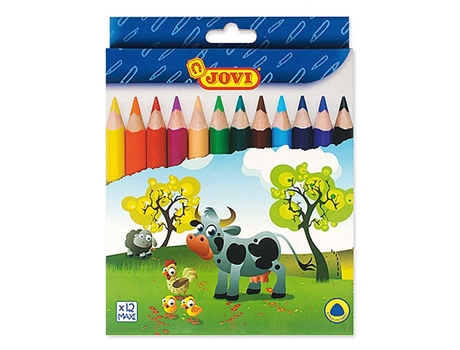 JOVI Maxi Triangular Pencil 12 Un.