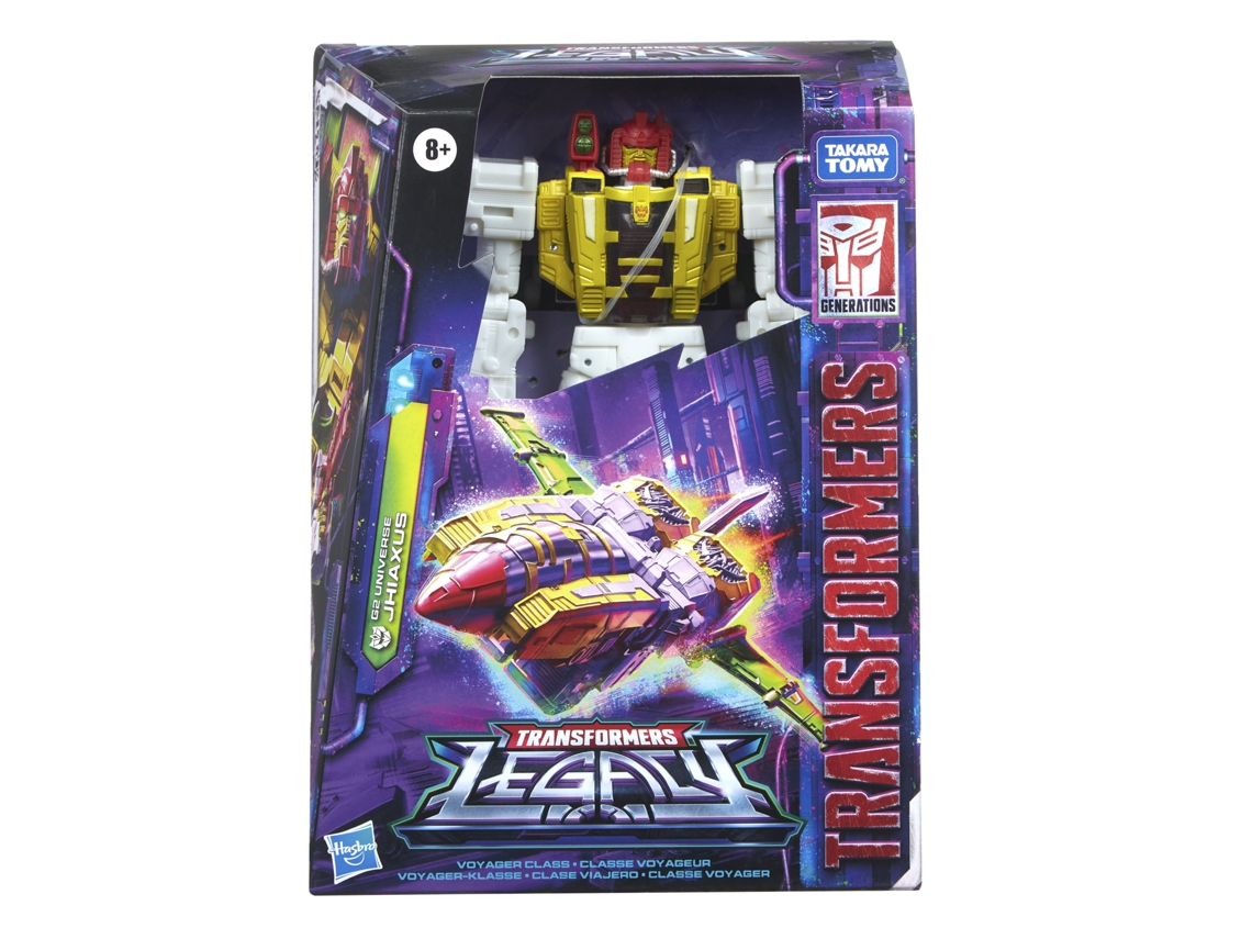 Figura de Acción TRANSFORMERS Generations Legacy G2 Universe Jhiaxus Clase Viajero