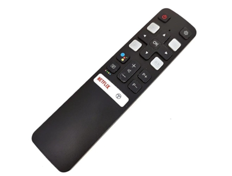 Mando TV DEEPSTONE para Tcl Voice Smart Tv 55P8S 40S6500 43S6510Fs Fernbedienung