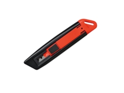 Cúter Ultra Safety: Seguridad Y Eficiencia En Cada Corte Negro