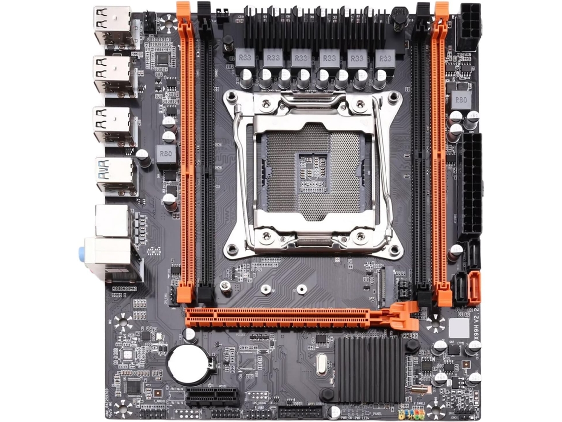 Placa Base De Escritorio X99 D4 B85 Lga2011 - 3 Ranuras Para Memoria Ram Ddr4 Reg Ecc M.2 Pcie Sata3.0