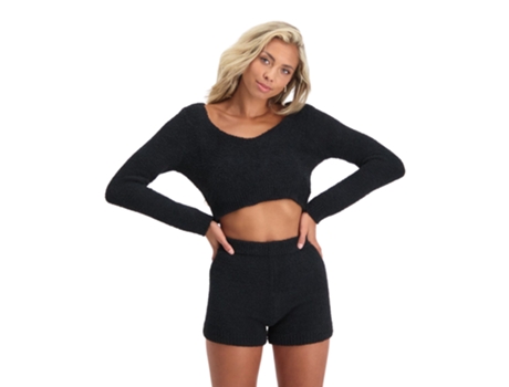 Sujetador Deportivo para Mujer STEVE MADDEN (Poliéster - XL - Negro)