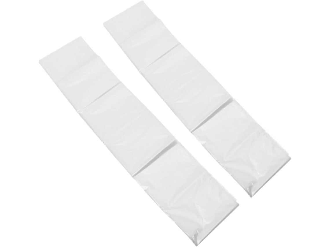 Funda Transparente De 2 Piezas Para Colchón De Mudanza, Funda Engrosada Para Almacenamiento Y