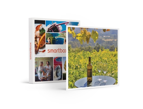 Caja Regalo SMARTBOX ¡De vinos por la D.O. Rías Baixas! 1 visita a bodega con cata de albariño