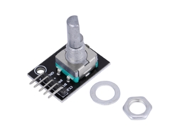 4 Módulos Codificadores Rotativos De 360 Grados, 5 V, Componentes Electrónicos Para Bricolaje.