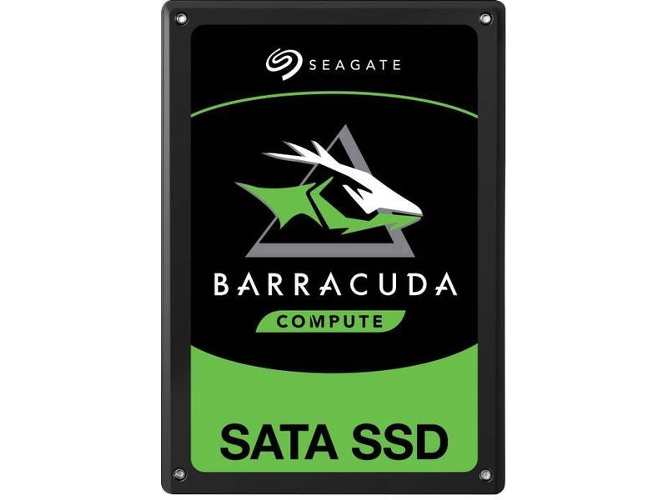 Disco Interno SSD SEAGATE Barracuda SSD 250GB ZA250CM1A002 2.5 SATA 6Gb/s