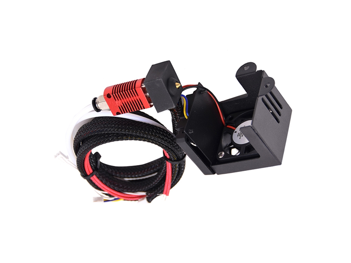 Kit De Extrusor Ender-3, 24 V, Ensamblado Con Cubierta De Silicona, Compatible Con Cr-10 Ender 5