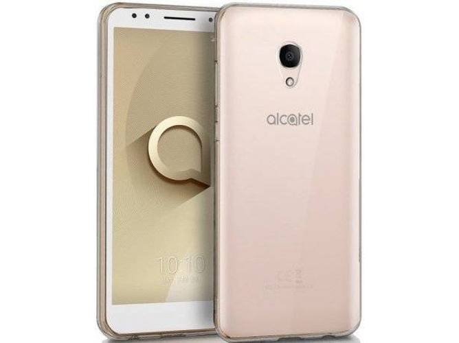 Carcasa Alcatel 1X COOL Silicona Transparente