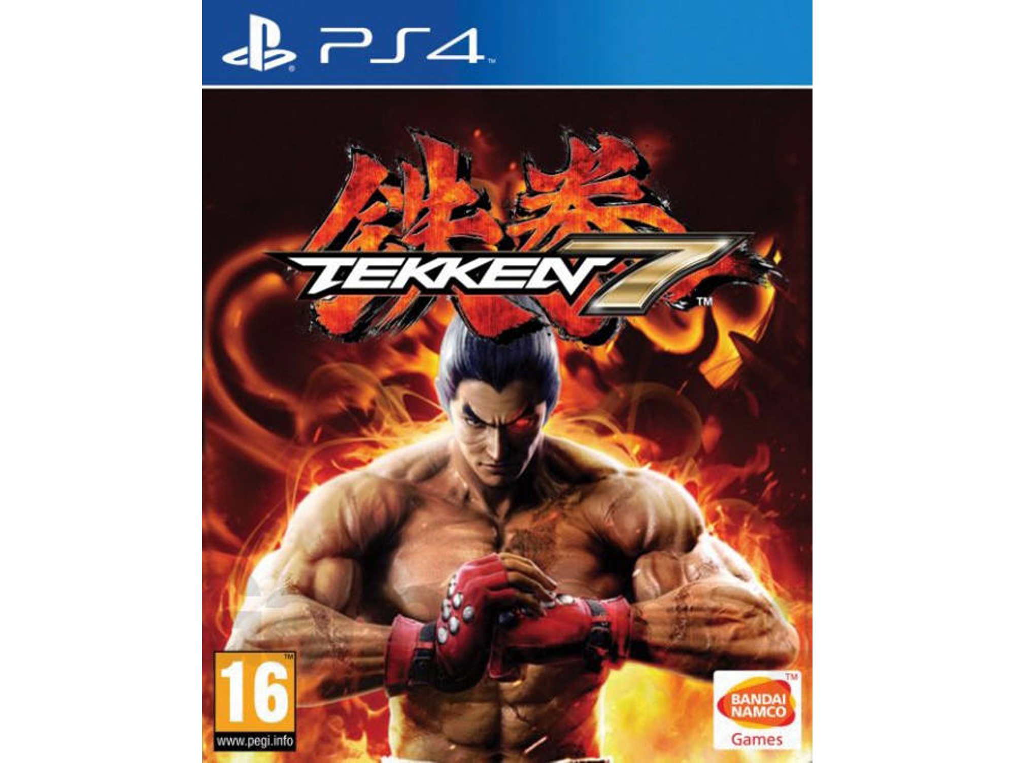 Juego PS4 TEKKEN 7