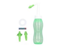 Botella De Irrigación Nasal De 300 Ml Con Sistema De Limpieza Profunda Para Adultos Y Niños.