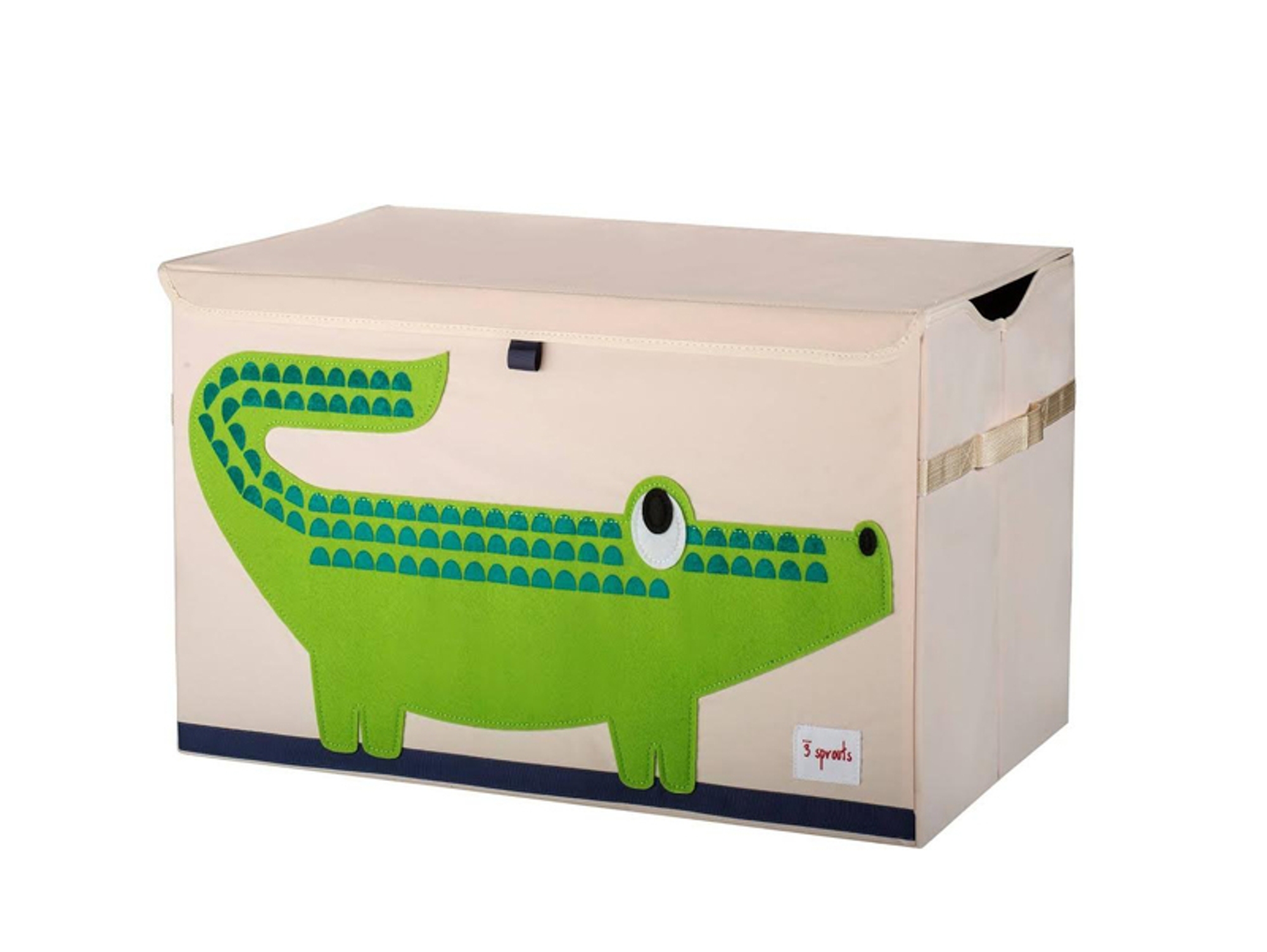 Caja de Almacenamiento 3SPROUTS Cocodrilo