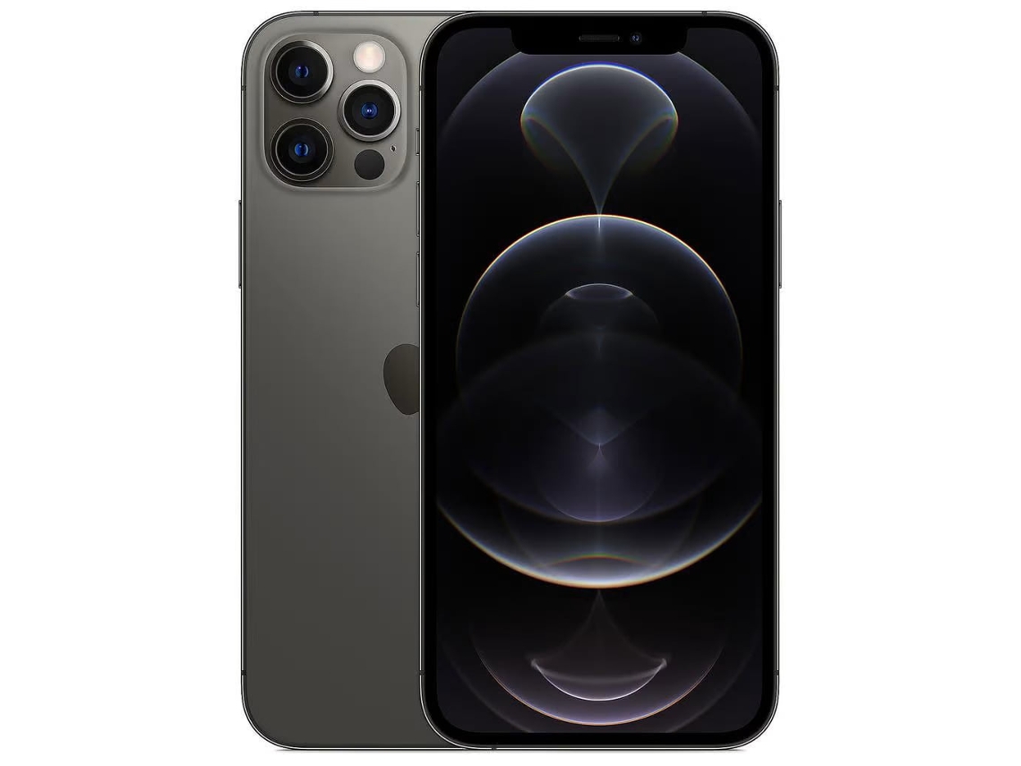 iPhone 12 PRO APPLE (Reacondicionado Señales de Uso - 256 GB - Grafito)