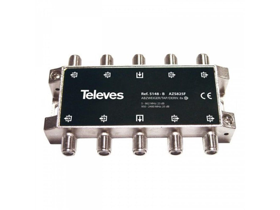 Derivador Interior 80 Con Conector F 23db B