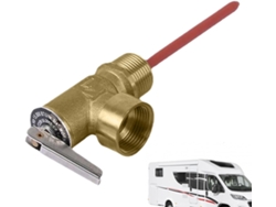 Aquecedor De Água Portátil De 12v Com Termostato Digital -