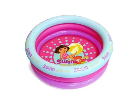 Piscina Hinchable Infantil De Dora La Exploradora Ø90Cm 78-8118 SAICA