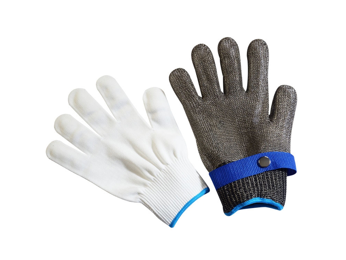 Guantes Resistentes A Los Cortes De Nivel 5, Flexibles, Transpirables Y Con Buen Agarre Para Jardinería Y Trabajo.