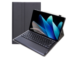 Funda protectora de silicona para consola de juegos compatible con Lenovo Legion Go S, a prueba de golpes y arañazos, color negro OEM