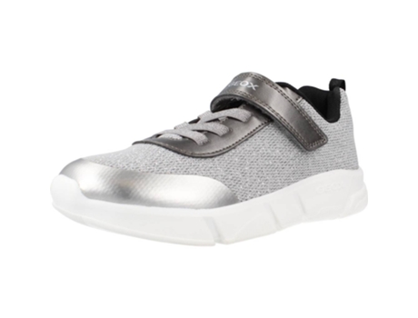 Zapatos de Niños GEOX Aril Plateado (31)
