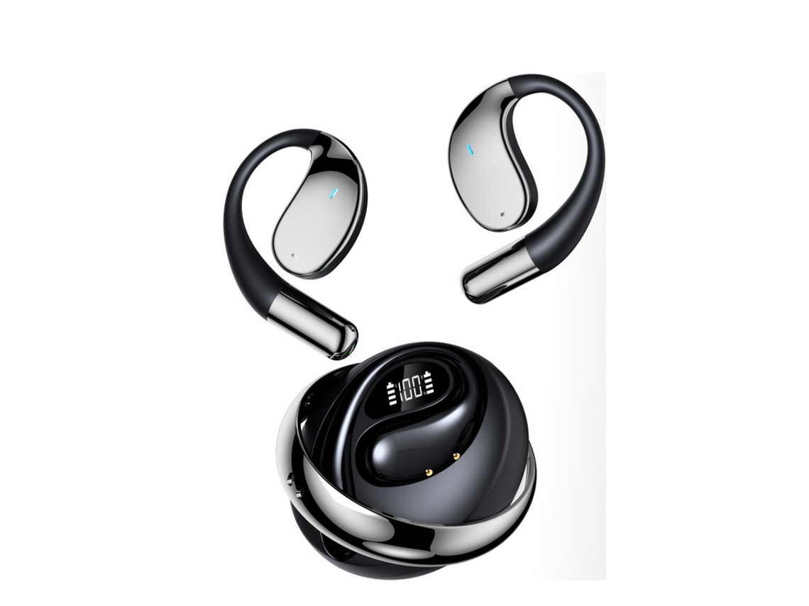 Auriculares Inalámbricos Ens Deportes YIZHOOD Bluetooth Negro