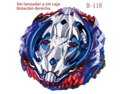 Lanzador De Peonzas Metal Fusion Arena Toy Battle Spinning Top