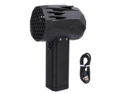 Soplador Eléctrico (secado De Coches, Eliminación De Polvo Potente) Mini Ventilador De Super Potencia 64mm 4000mah 20w Empuje De 1.4kg