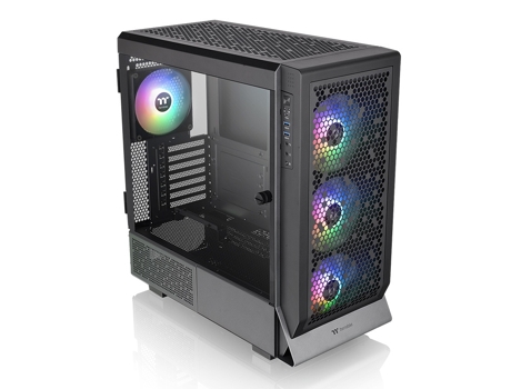 Caja PC THERMALTAKE Ceres 500 Tg Argb Midi Tower Negro