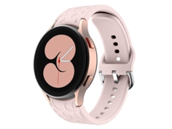Correa de silicona con estampado de leopardo en relieve para Samsung Galaxy Watch 6