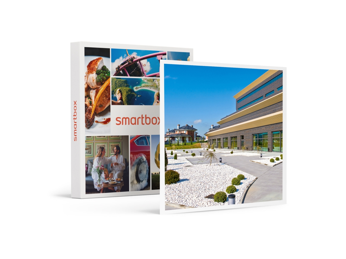 Caja Regalo SMARTBOX ¡Patria querida!: 2 noches y acceso a spa en URH Zen Balagares Hotel & Spa 4* S