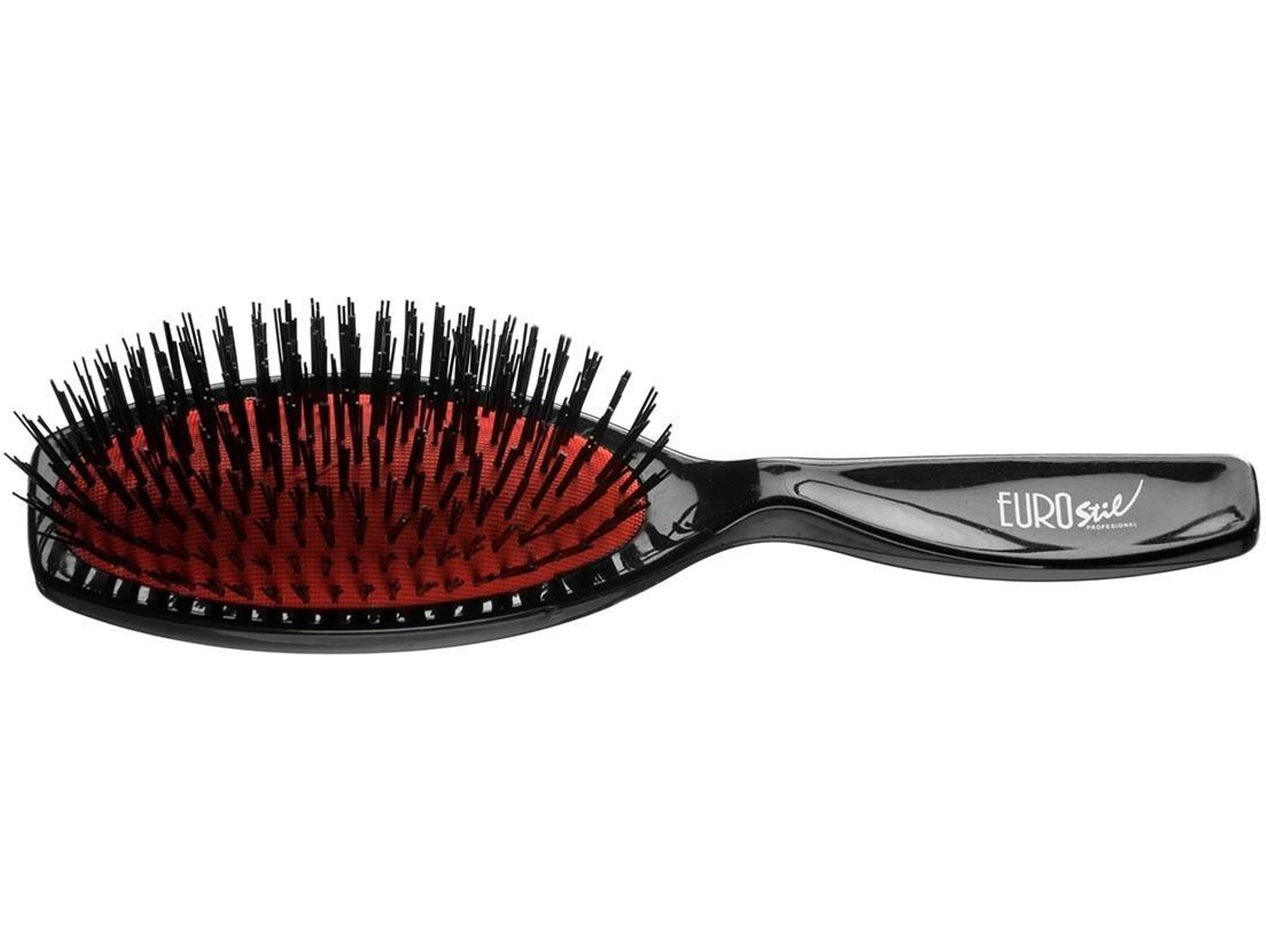 Cepillo para el Pelo EUROSTIL Cepillo de Nylon Puño de Goma