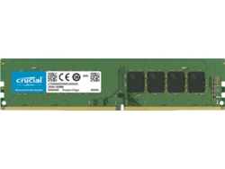 Memoria RAM DDR4 CRUCIAL CT16G4DFRA266 (1 x 16 GB - 2666 MHz - CL 19)