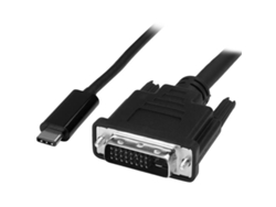 Cable Adaptador de Vídeo STARTECH CDP2DVIMM2MB 2m USB C DVI-D