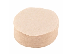100 Filtros De Papel De Repuesto Para Café Moca, Tamaño N.° 6, 60 Mm, Fibra De Madera, Seguros E Inodoros.