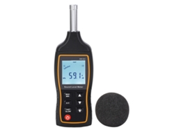 Medidor De Ruido Digital Portátil De Alta Precisión Con Amplio Rango De Respuesta En Frecuencia Para Uso Industrial.
