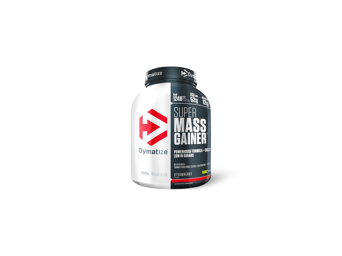 Super Gainer de masa Dymatize (2943 g)