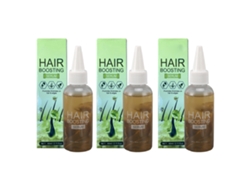 Vlrla-3unidades 60ml Cabelo Repair Growth Serum, Anti Frizz