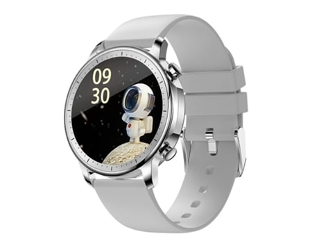 Smartwatches Chronus Ip67 Impermeable Fitness Tracker Gris AUJEZON