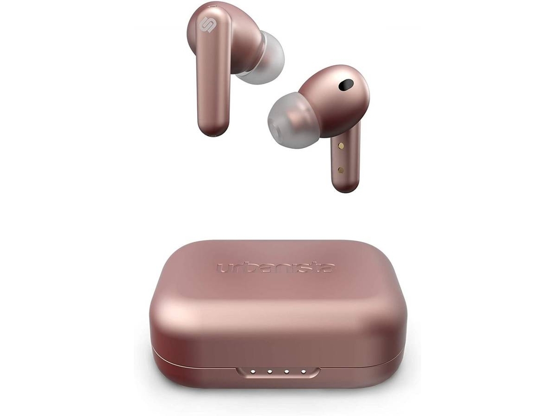 Auriculares Bluetooth True Wireless Urban8194 Micrófono In Ear Cancelación De Ruido Dorado VEANXIN