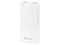 Powerbanck GOODIS GPB5383T91WH (20.000 mAh - Micro USB + USB-C - Blanco)