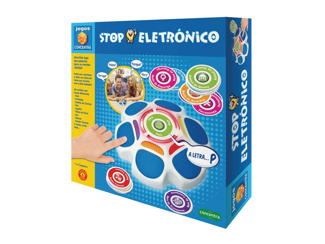 Juego de Mesa CONCENTRA Stop Eletrónico