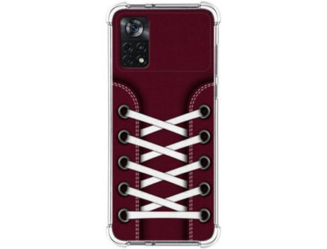 Carcasa para Xiaomi Poco X4 Pro 5G TUMUNDOSMARTPHONE Dibujos Antigolpes Zapatillas 17 Multicolor