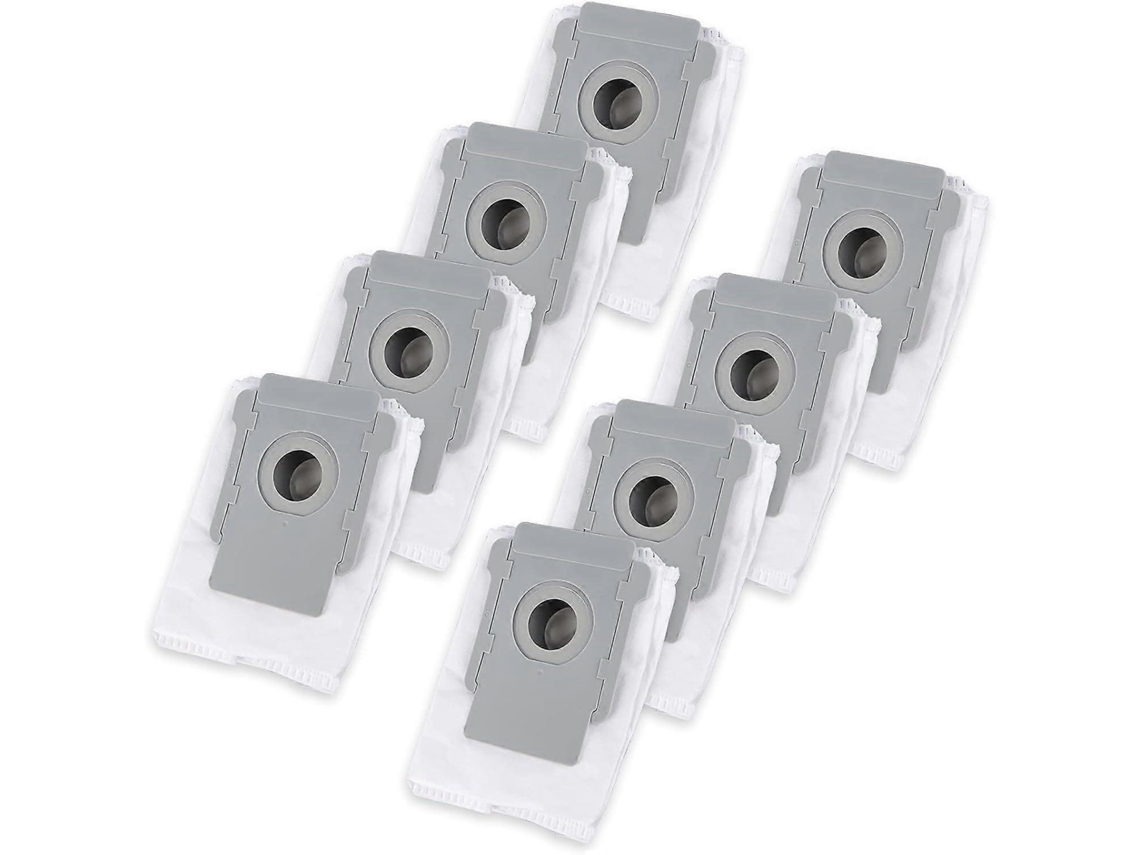 Paquete de 8 bolsas de repuesto para aspiradora iRobot Roomba serie IES, filtro de polvo automático con base de limpieza Yunzii